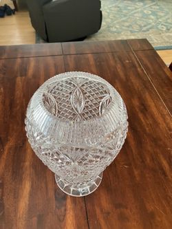 Waterford crystal vases