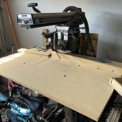 Craftsman Radial Arm Saw