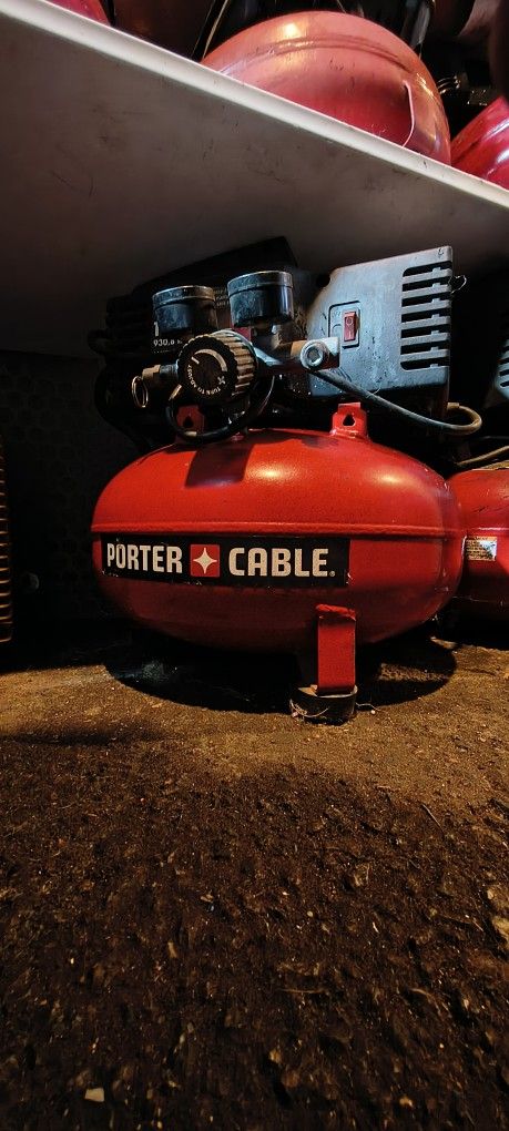 Porter-Cable 6-gallon air compressor