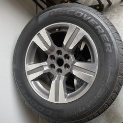 Chevy Colorado / Canyon Wheels 6x120