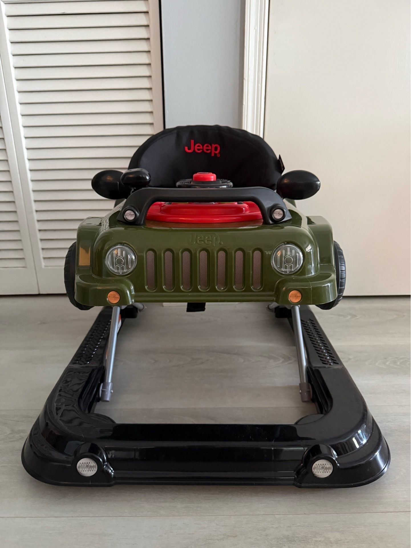 Jeep Wrangler Baby Walker