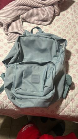 Blue backpack