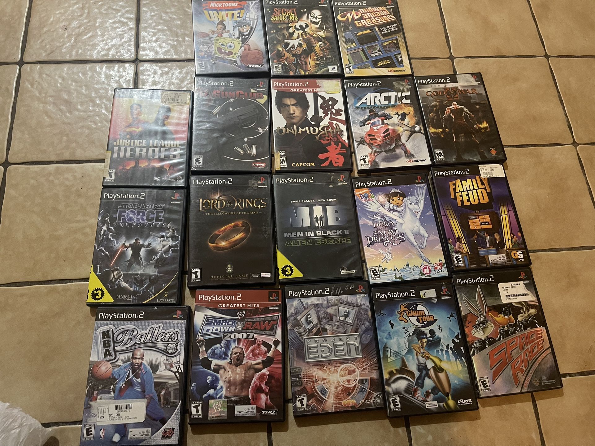Original PlayStation 2 Video Games “”$110 For All”””