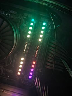 32GB Corsair Dominator Platinum RGB DDR5
6200MHZ (2×16GB) RAM