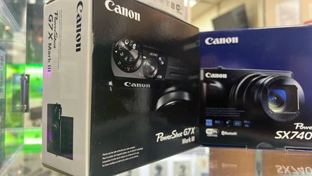 Canon Powershot G7X mark III