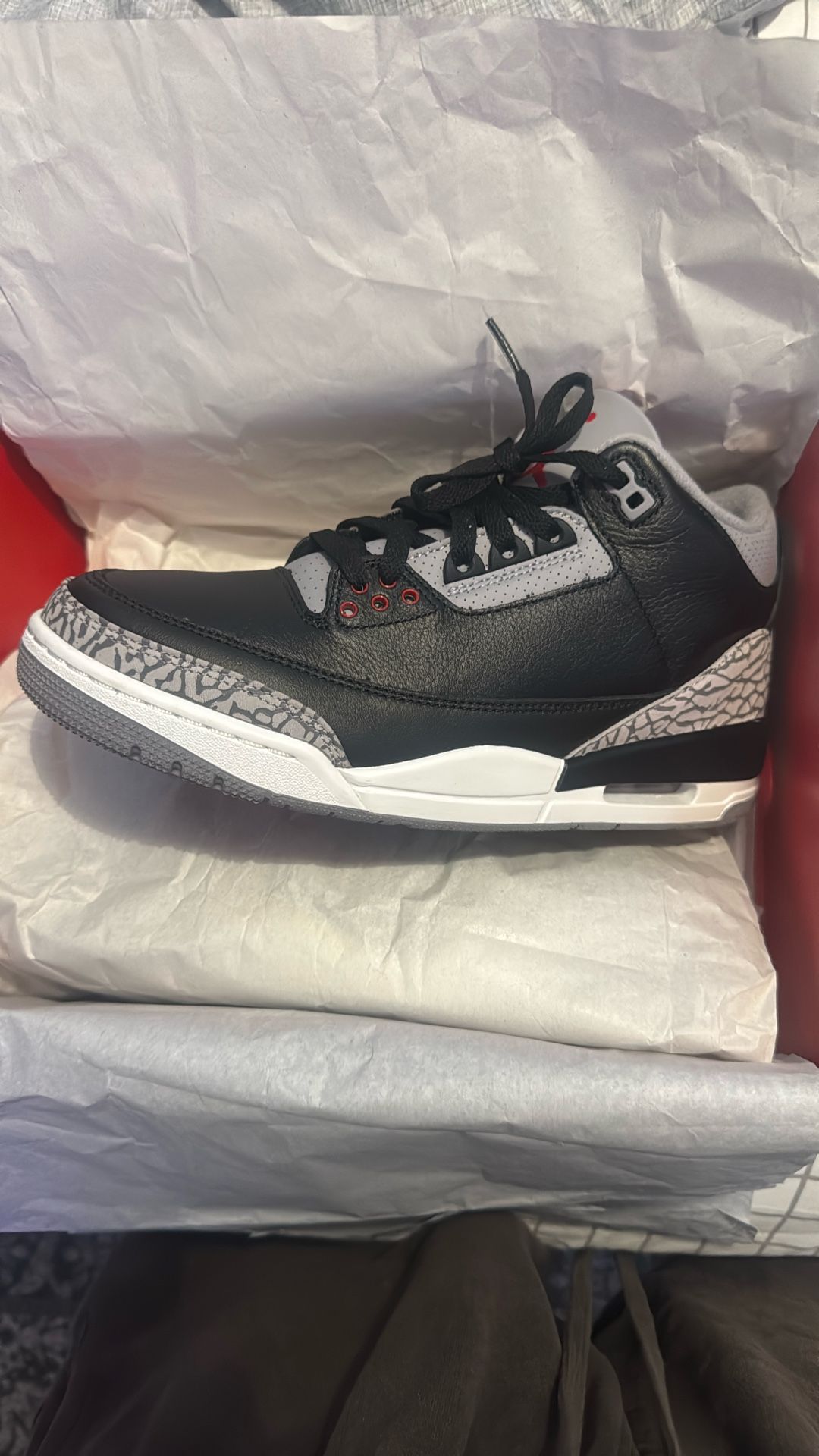 Jordan 3 Bred