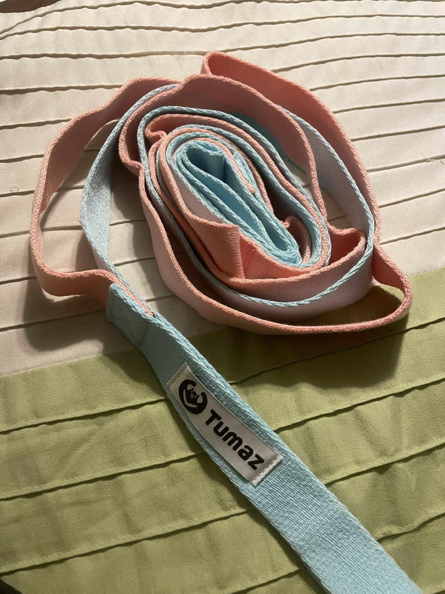 Tumaz 10 Loop Yoga Stretching Strap