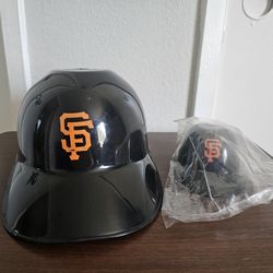 San Francisco Giants Plastic MLB Baseball Batting Helmets