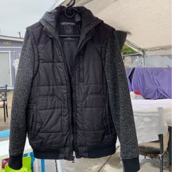 Men’s Sz S Hoodie Jacket 