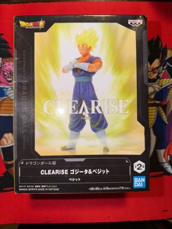 Banpresto Dragon Ball Super Clearise Vegito Figure