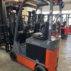 2022 Toyota 8FBCU15 Forklift