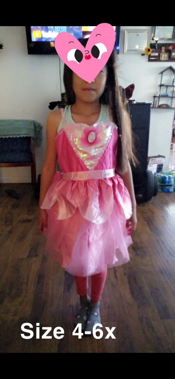 Barbie Costume