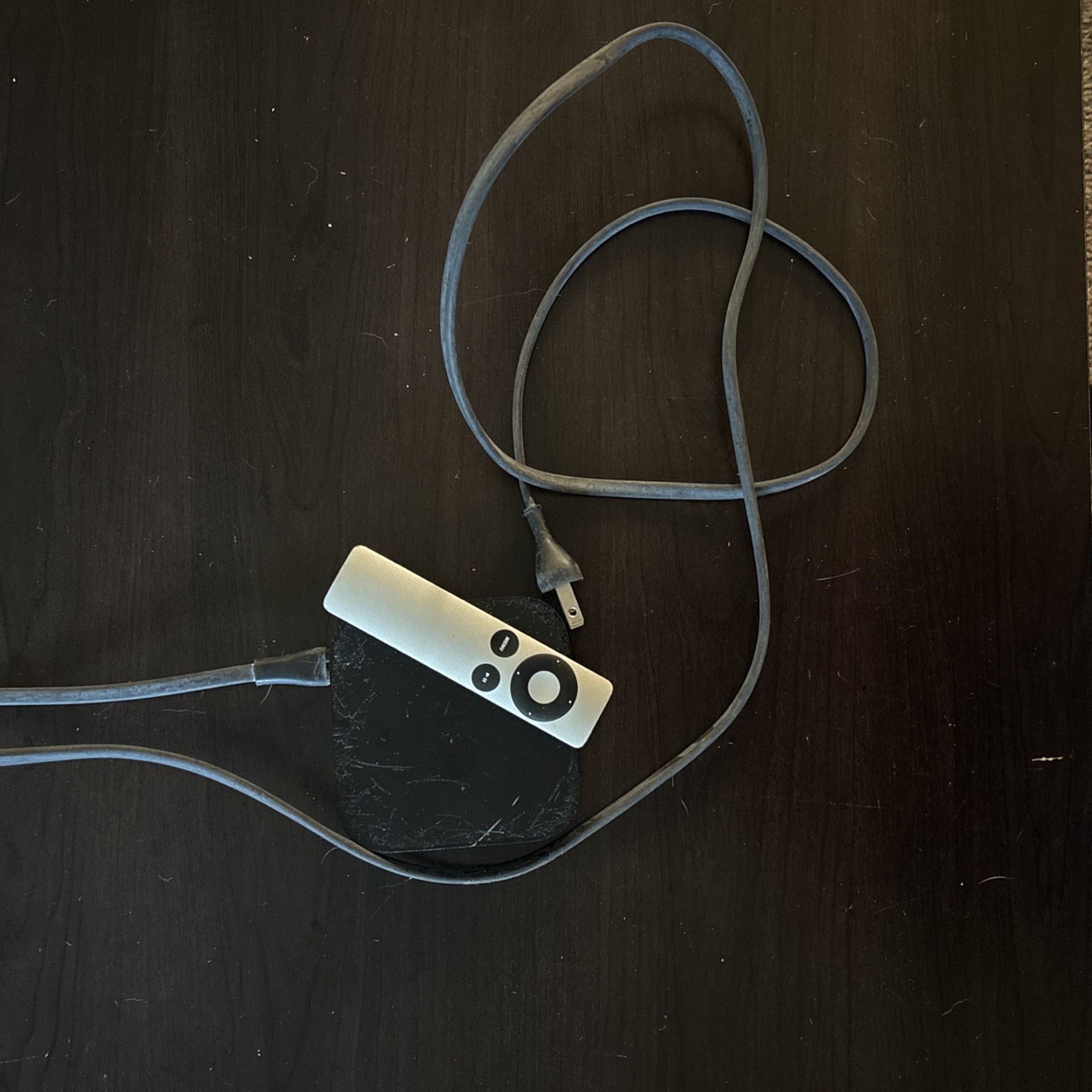 Apple TV, With Remote