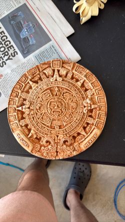 Aztec Calendar wall art