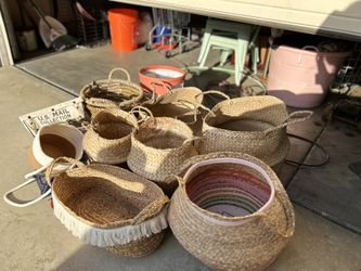 Baskets And Bins