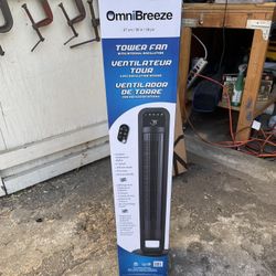 Omnibreeze Tower Fan