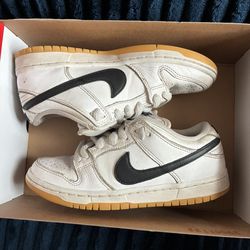 Nike Sb Dunk low white gum