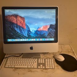 iMac 2009 20inches 4gb Ram 1 Tb Drive 