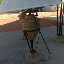 Set Of 3 Lamps