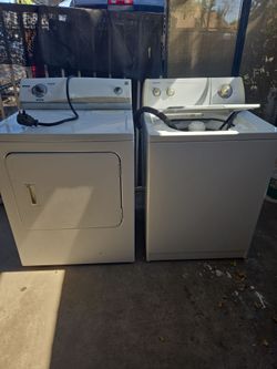 Admiral washer dryer combo works very good