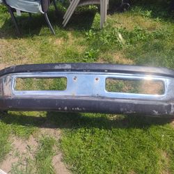 Second Gen Dodge Ram Front Bumper $200