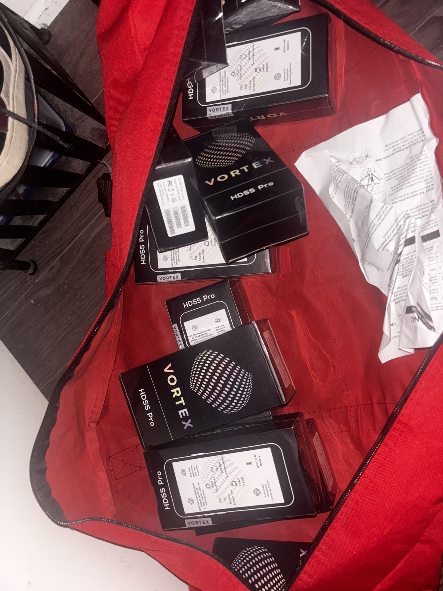 11—Vortex HD 55 Pro $250 For 11 Phones