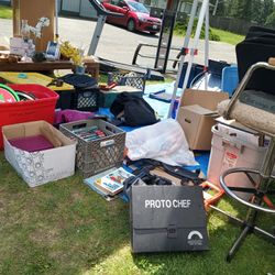 Garage Sale Tomorrow
