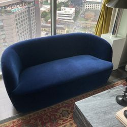 CB2 68” Gwyneth Loveseat