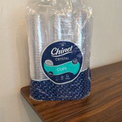 Plastic Cups — About 125 Count