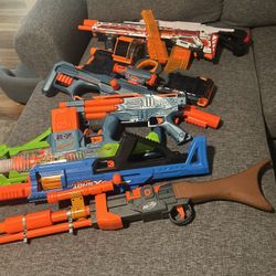 Nerf Gun Collection 