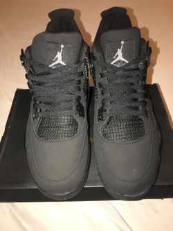 Jordan Retro 4 “Black Cat 2020” Size 13