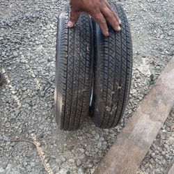 Brand New Tires