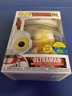 2019 GITD SDCC Exclusive Ultraman Funko Pop!