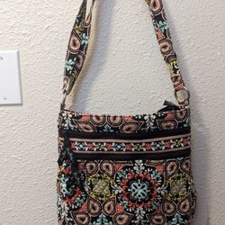 vera bradley medium hipster crossbody bag