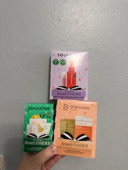 Sephora Beauty Insider Sample Gift Sets x3