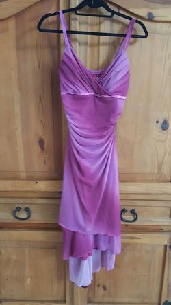 Brand new cute little purple dress Hi-Lo