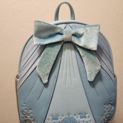 Cinderella Blue Loungefly Bag