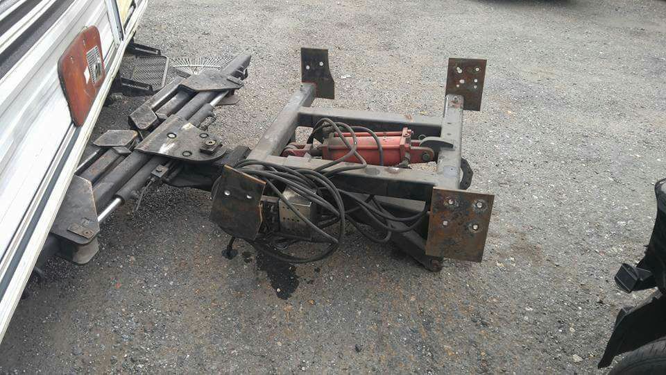 Lift & tow z series repo lift