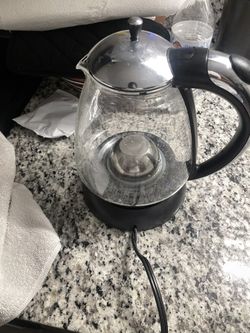 Tea maker