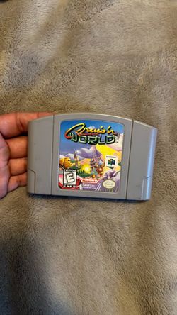 Nintendo 64 game