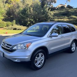 2010 Honda Crv ex-l