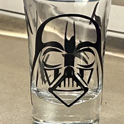 Darth Vader Shot Glass