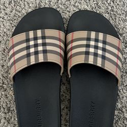 Burberry Slides For Women