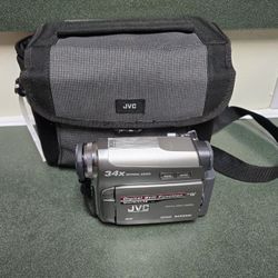 JVC GR-D775U 34x Optical Zoom Digital Video Camcorder