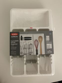 OXO Expandable Utensil Organizer