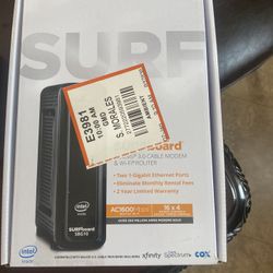 Arris Surf Modem And Router New
