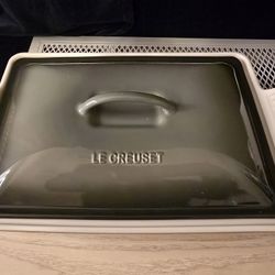 Le Creuset 33cm Rectangular Casserole Dish - Thyme Colorway