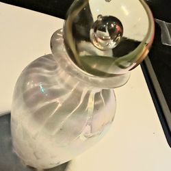 Planet Marble, Hand Blown.