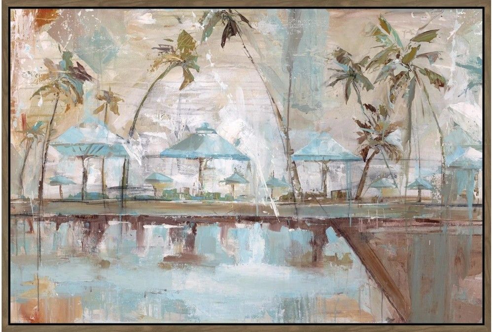 Living Spaces Art "Resort Ready"