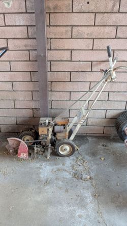 Vintage Gas Powered Lawn Edger
